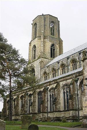 Wymondham - The East Tower
